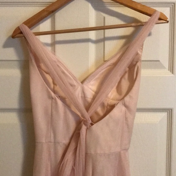 Pink bridesmaid dress - Picture 2 of 4